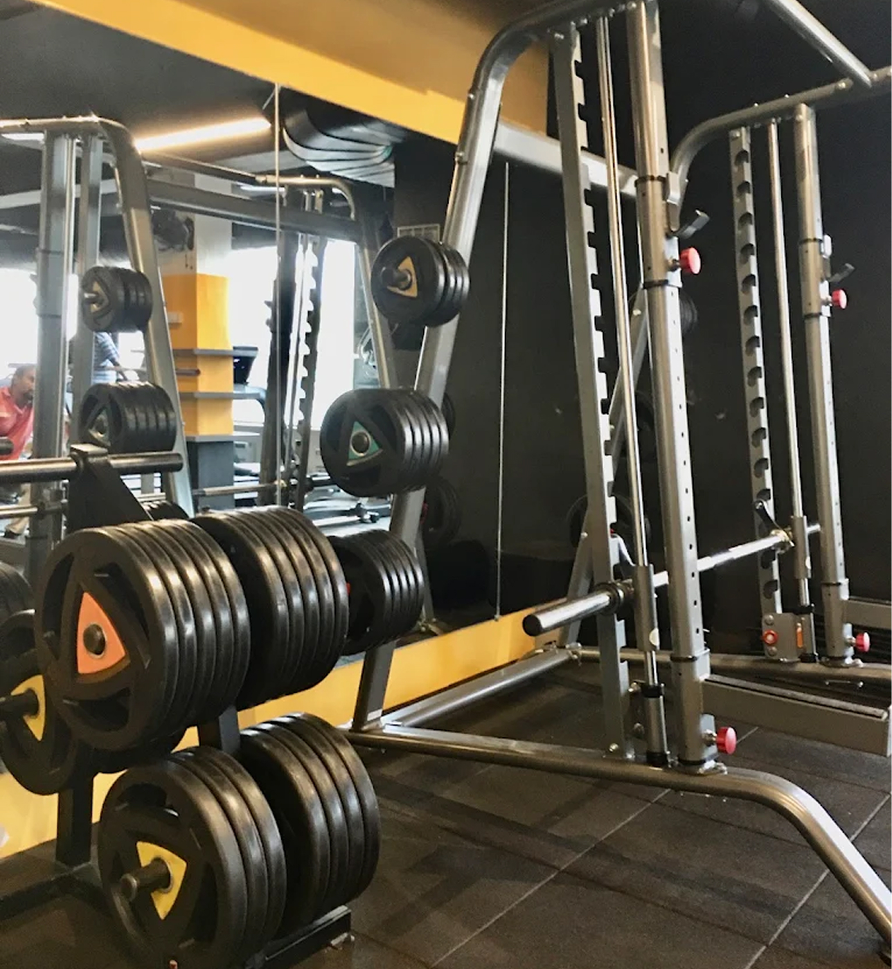 Weight rack